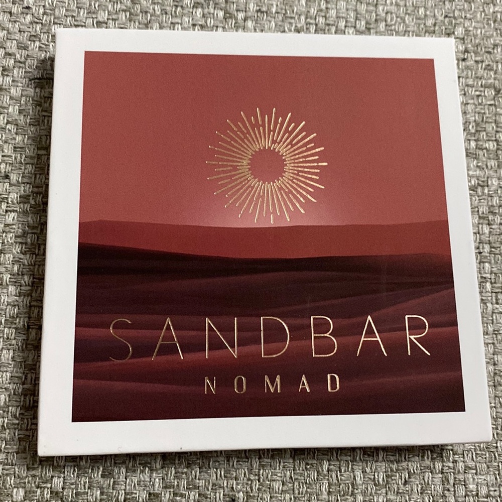 Sandbar beauty. The nomad palette. Brand new.